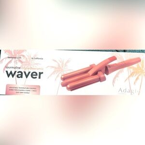 Adagio tourmaline infused ceramic waver
